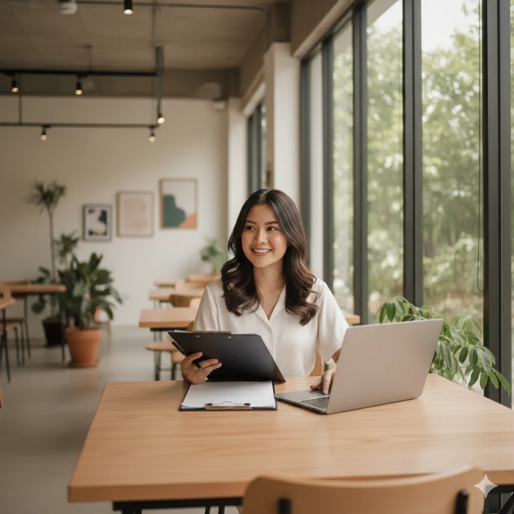 Fresh graduate video calling